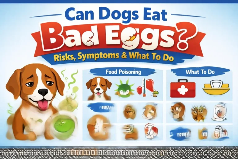 Can Dogs Eat Bad Eggs