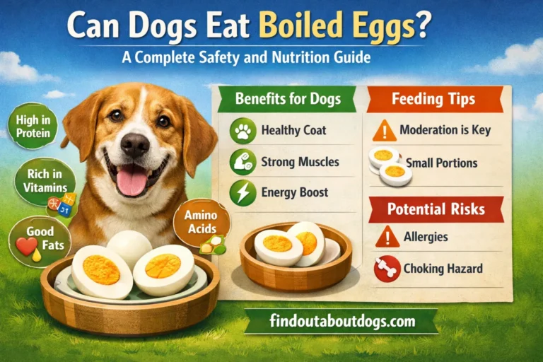 Can Dogs Eat Boiled Eggs A Complete Safety and Nutrition Guide