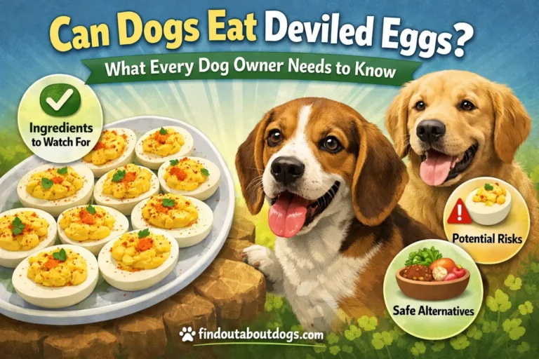 Can Dogs Eat Deviled Eggs