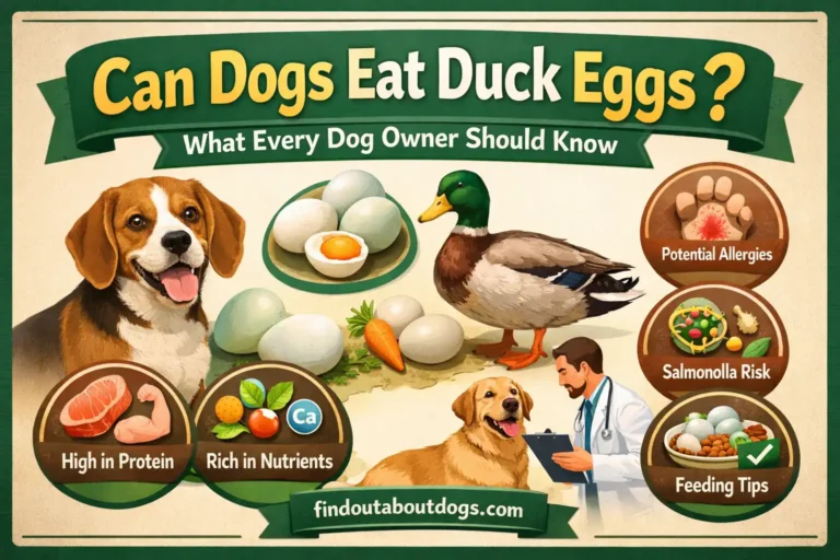 Can Dogs Eat Duck Eggs