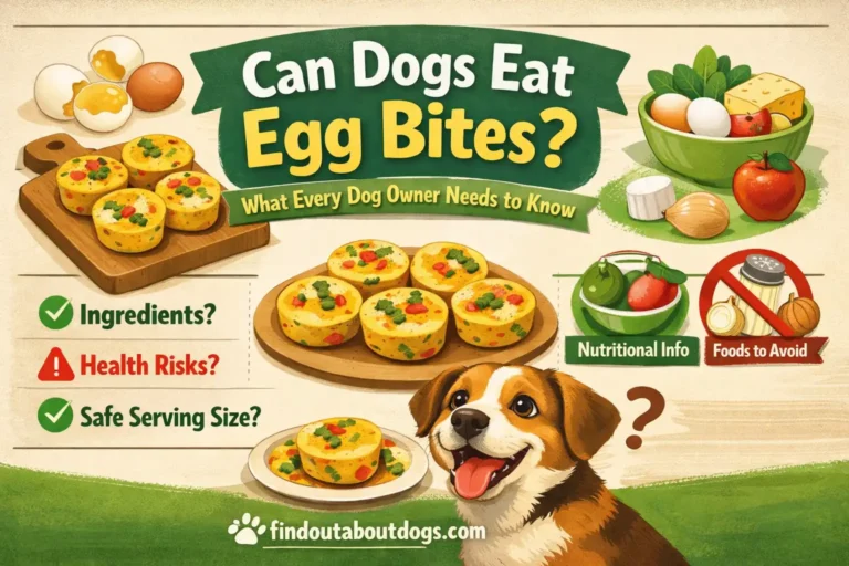 Can Dogs Eat Egg Bites