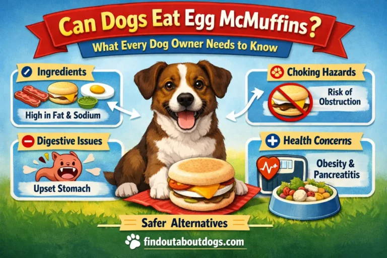 “Can Dogs Eat Egg McMuffins
