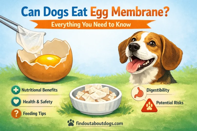 Can Dogs Eat Egg Membrane