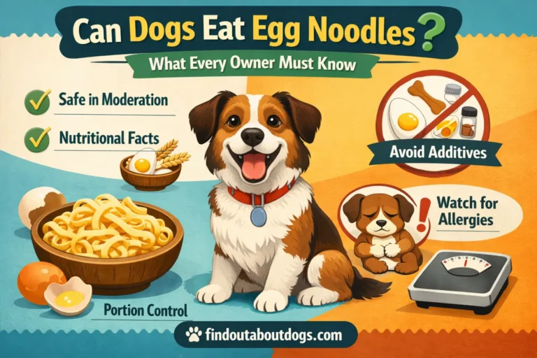 Can Dogs Eat Egg Noodles