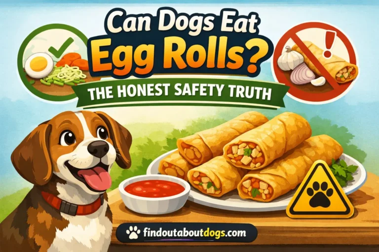 Can Dogs Eat Egg Rolls