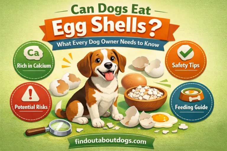 Can Dogs Eat Egg Shells