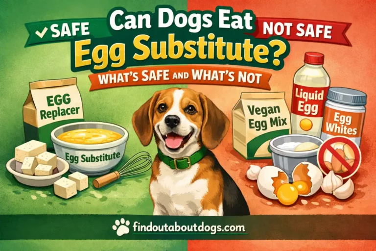 Can Dogs Eat Egg Substitute