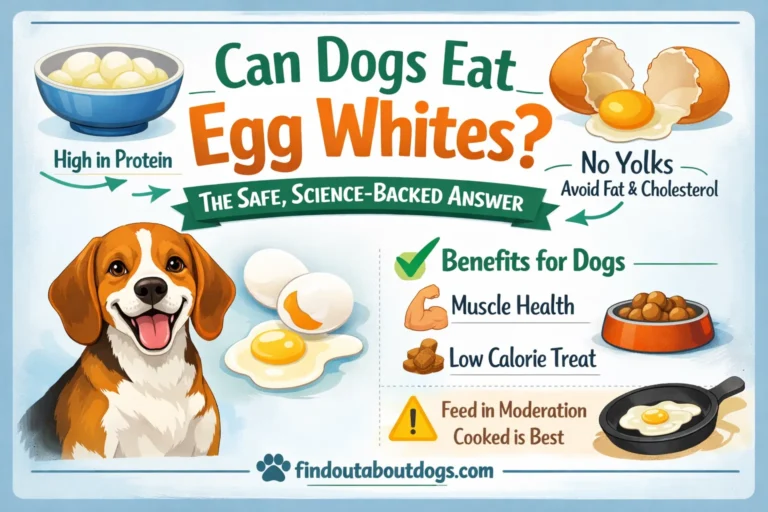 Can Dogs Eat Egg Whites