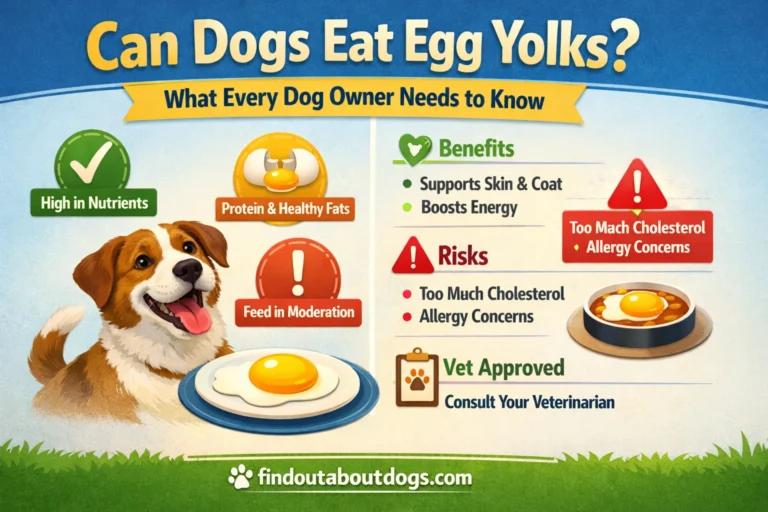Can Dogs Eat Egg Yolks