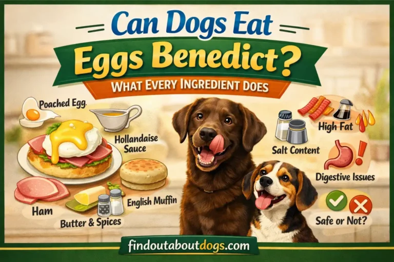 Can Dogs Eat Eggs Benedict