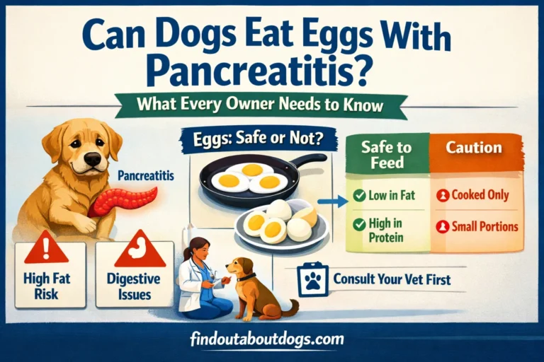 Can Dogs Eat Eggs With Pancreatitis