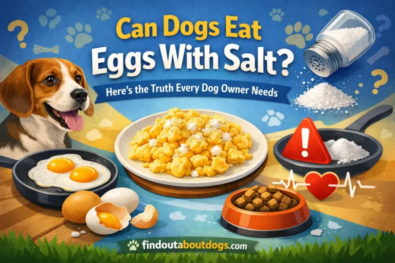 Can Dogs Eat Eggs With Salt Here's the Truth Every Dog Owner Needs