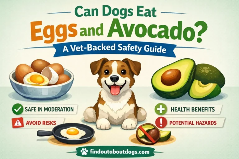 Can Dogs Eat Eggs and Avocado