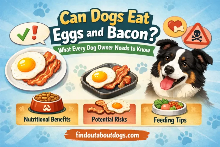 Can Dogs Eat Eggs and Bacon What Every Dog Owner Needs to Know