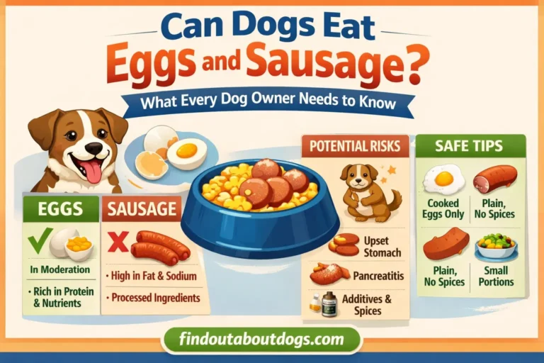 Can Dogs Eat Eggs and Sausage What Every Dog Owner Needs to Know