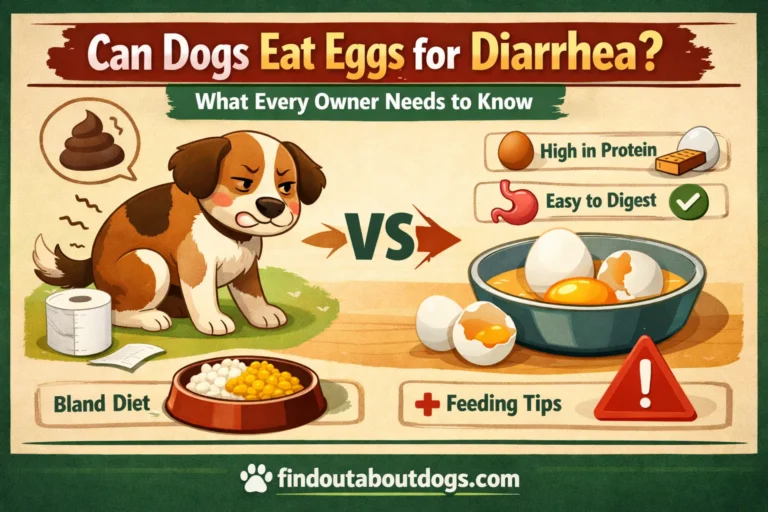 Can Dogs Eat Eggs for Diarrhea
