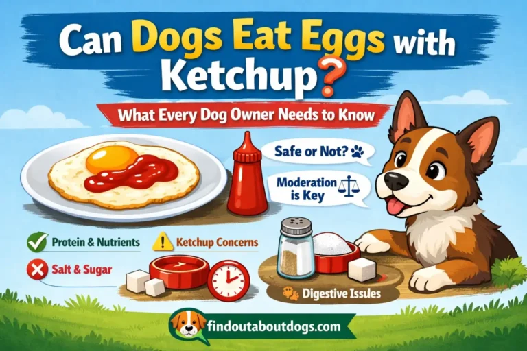 Can Dogs Eat Eggs with Ketchup What Every Dog Owner Needs to Know