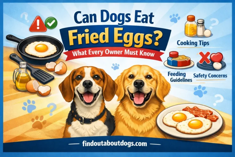 Can Dogs Eat Fried Eggs What Every Owner Must Know