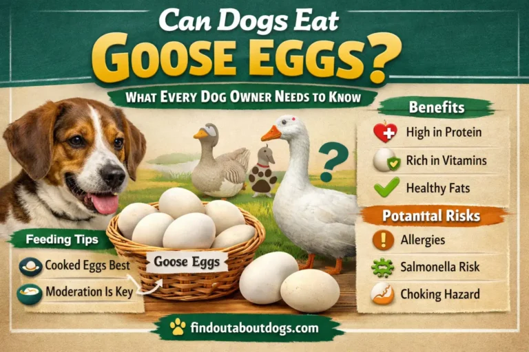 Can Dogs Eat Goose Eggs