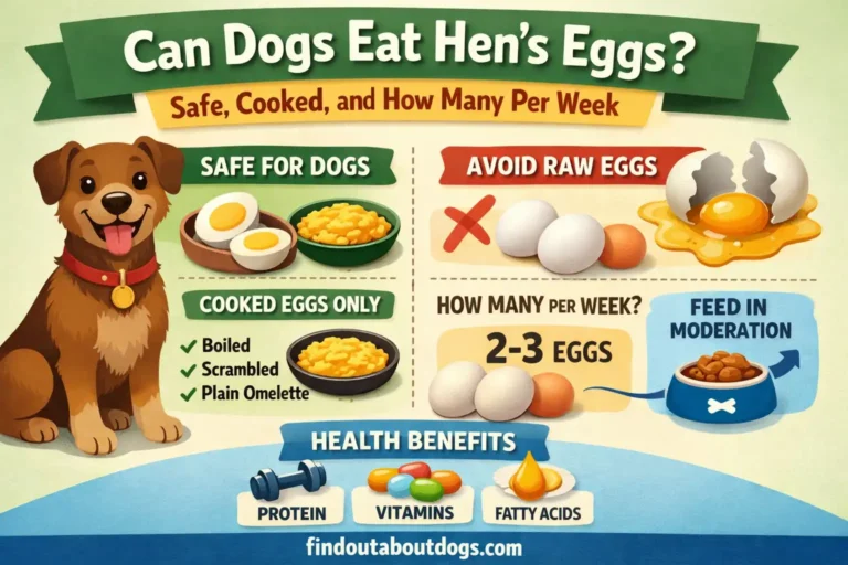 Can Dogs Eat Hen's Eggs