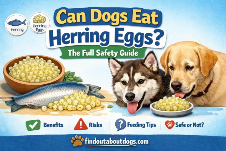 Can Dogs Eat Herring Eggs The Full Safety Guide