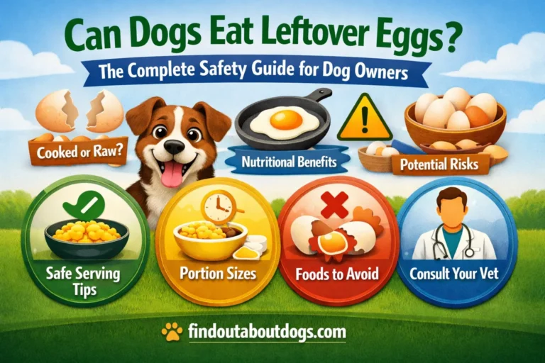 Can Dogs Eat Leftover Eggs