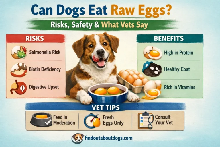 Can Dogs Eat Raw Eggs