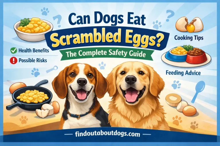 Can Dogs Eat Scrambled Eggs The Complete Safety Guide