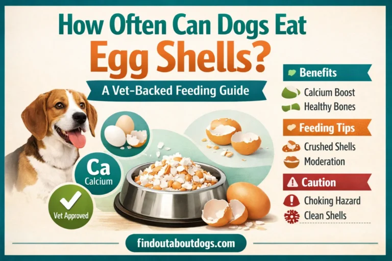 How Often Can Dogs Eat Egg Shells