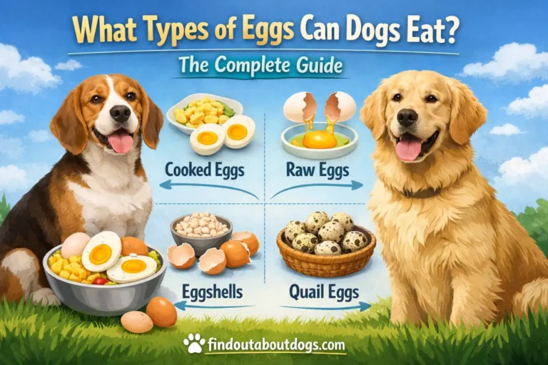 What Types of Eggs Can Dogs Eat The Complete Guide