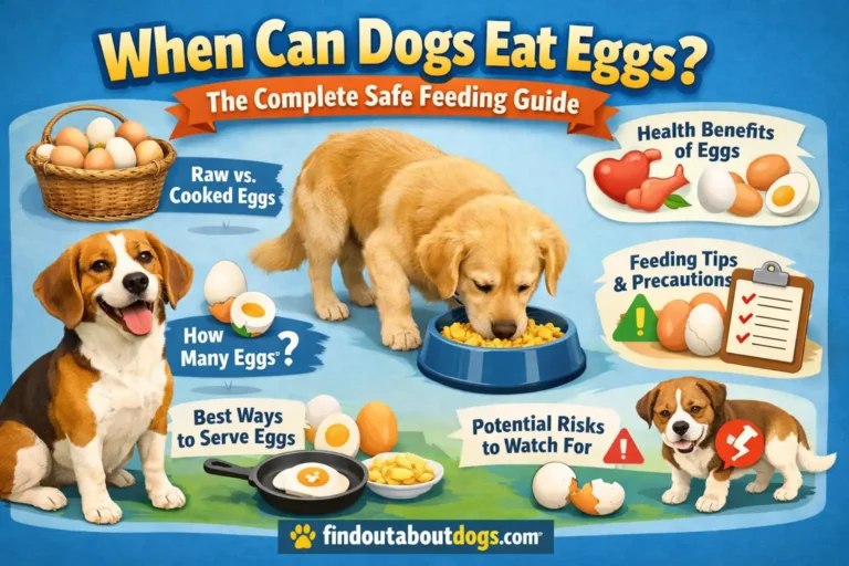 When Can Dogs Eat Eggs The Complete Safe Feeding Guide