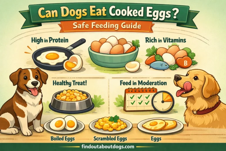 can Dogs Eat Cooked Eggs