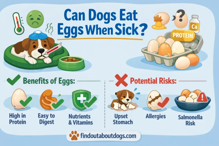 Can Dogs Eat Eggs When Sick