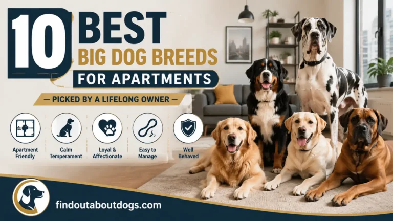 10 Best Big Dog Breeds for Apartments — Picked by a Lifelong Owner
