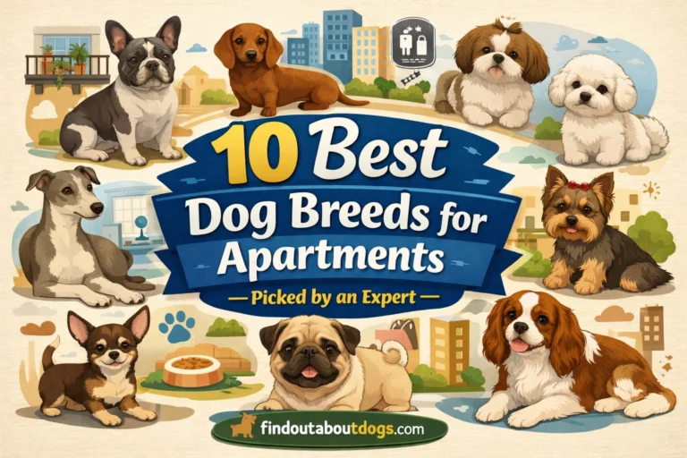 10 Best Dog Breeds for Apartments — Picked by an Expert