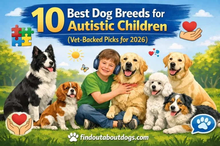 10 Best Dog Breeds for Autistic Children (Vet-Backed Picks for 2026)