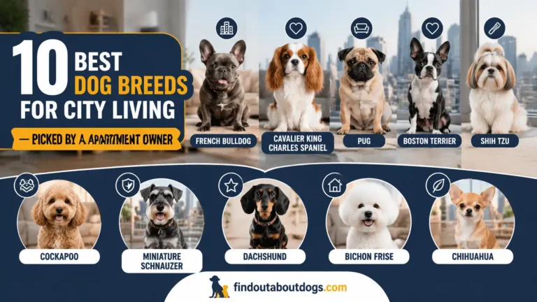 10 Best Dog Breeds for City Living — Picked by a Longtime Apartment Owner
