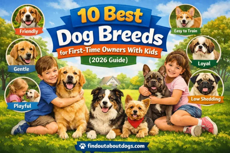 10 Best Dog Breeds for First-Time Owners With Kids (2026 Guide)