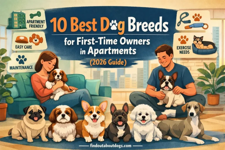 10 Best Dog Breeds for First-Time Owners in Apartments (2026 Guide)