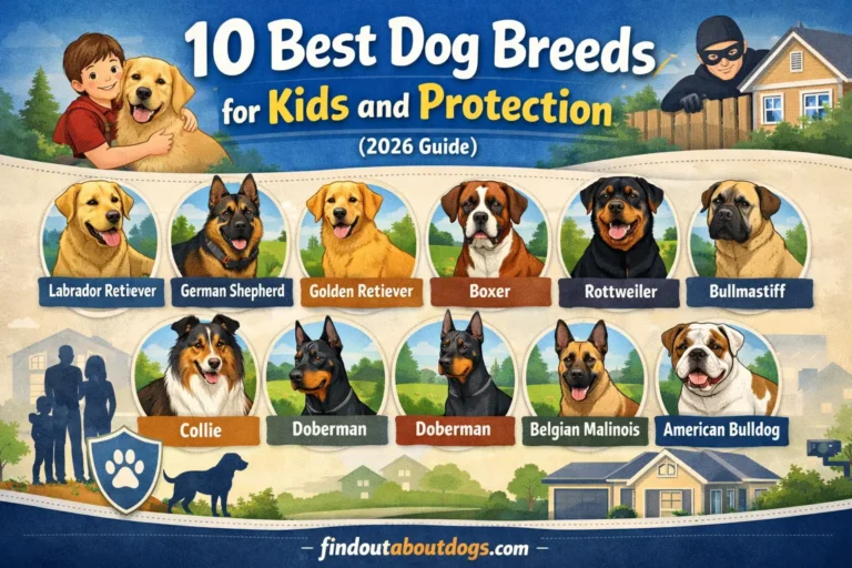 10 Best Dog Breeds for Kids and Protection (2026 Guide)