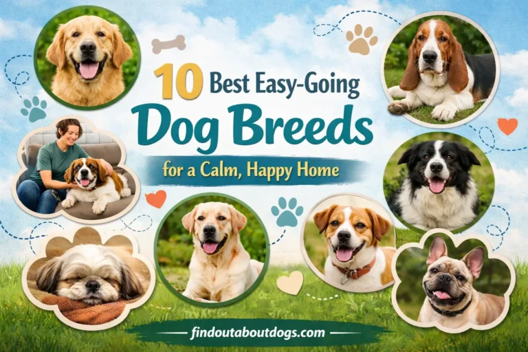 10 Best Easy-Going Dog Breeds for a Calm, Happy Home