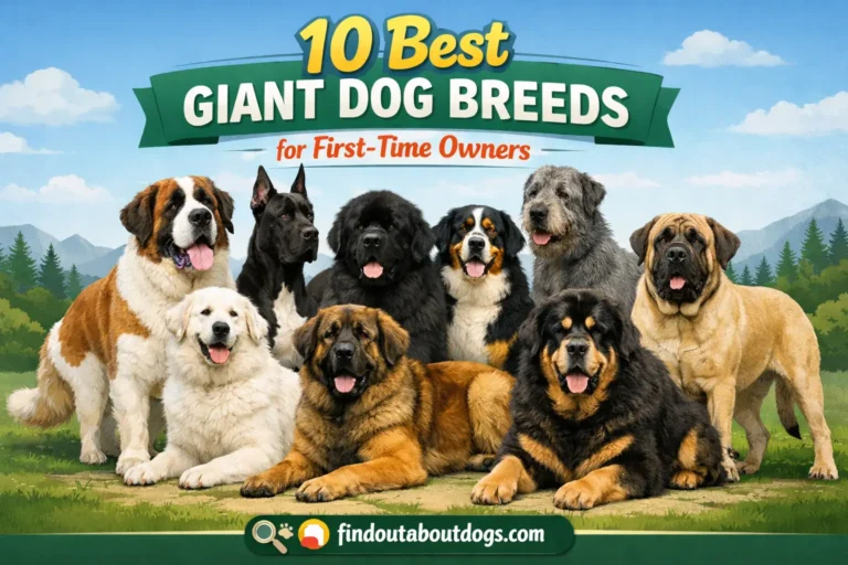 10 Best Giant Dog Breeds for First-Time Owners