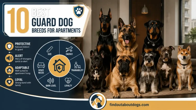10 Best Guard Dog Breeds for Apartments (2026 Owner Guide)
