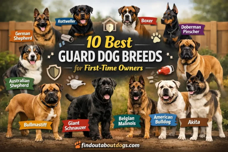 10 Best Guard Dog Breeds for First-Time Owners