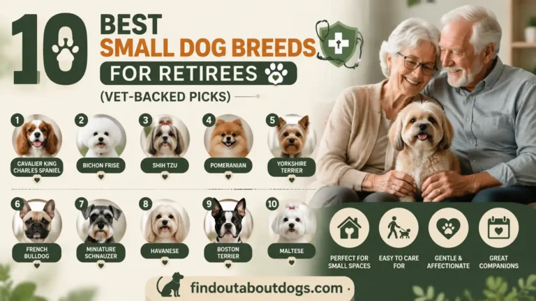 10 Best Small Dog Breeds for Retirees (Vet-Backed Picks)