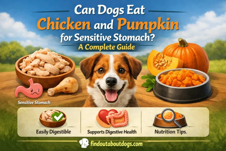 Can Dogs Eat Chicken and Pumpkin for Sensitive Stomach? A Complete Guide