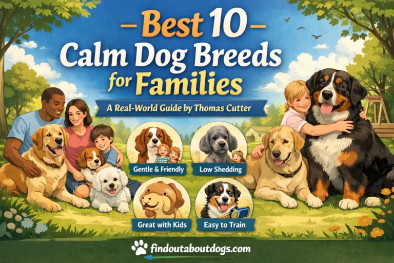Best 10 Calm Dog Breeds for Families — A Real-World Guide by Thomas Cutter
