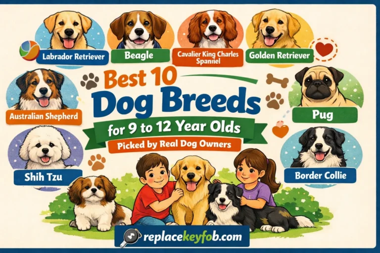Best 10 Dog Breeds for 9 to 12 Year Olds — Picked by Real Dog Owners