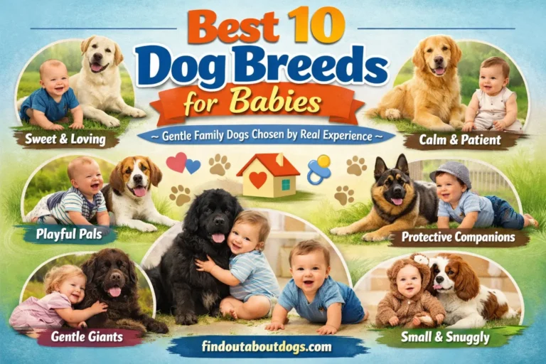 Best 10 Dog Breeds for Babies — Gentle Family Dogs Chosen by Real Experience