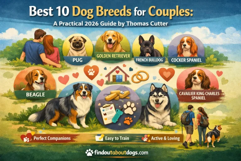 Best 10 Dog Breeds for Couples A Practical 2026 Guide by Thomas Cutter